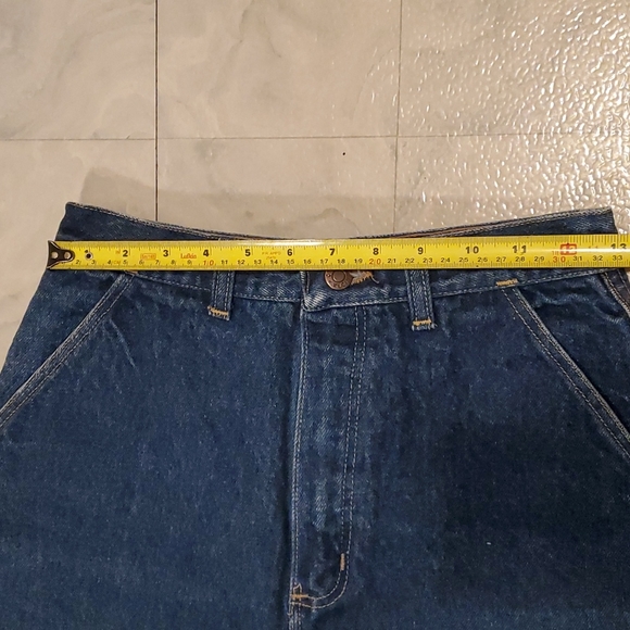 Denim Pencil Skirt - Picture 6 of 8